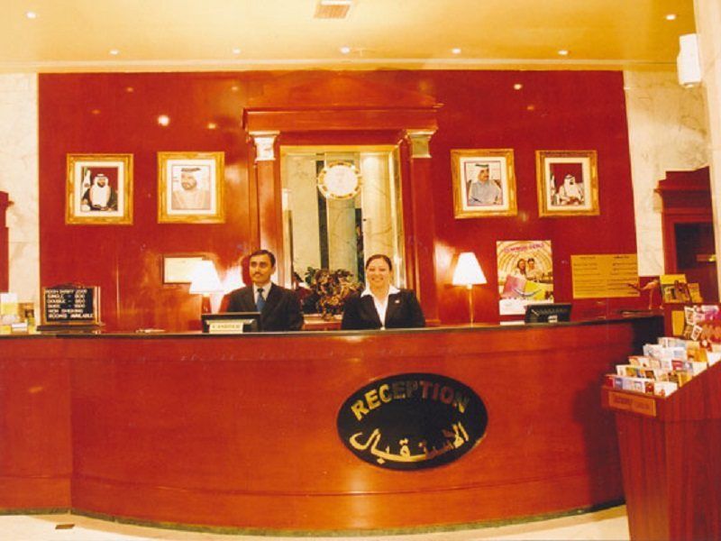 דובאי Grand Mayfair Hotel מראה חיצוני תמונה